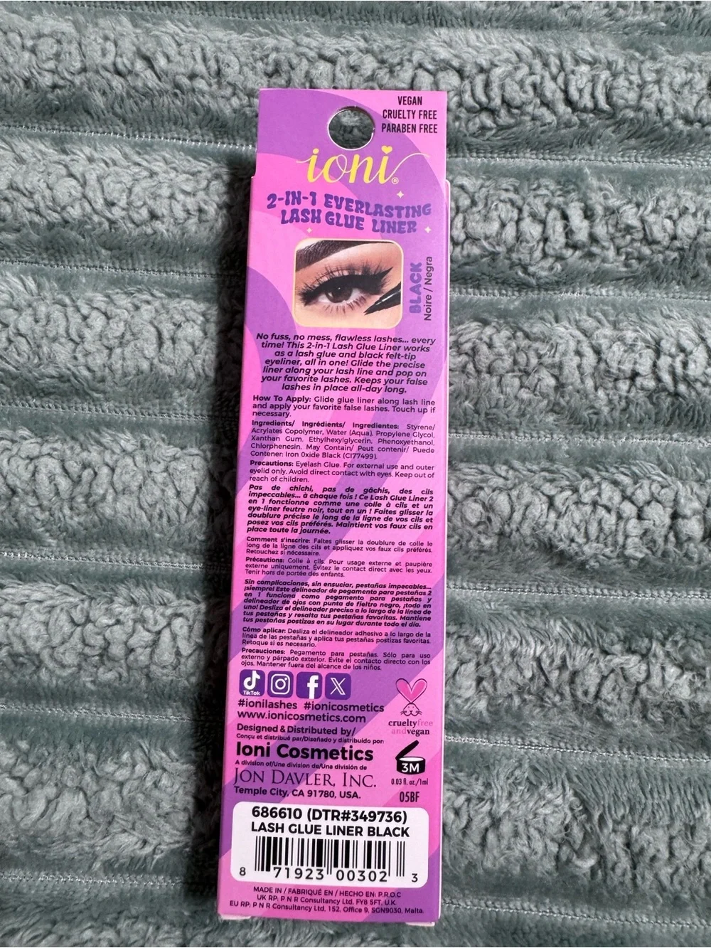 NWT Lashes & Liner Glue